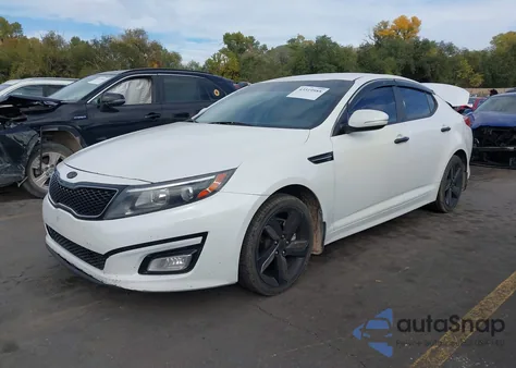 2015 Kia Optima Lx from USA, damaged, VIN KNAGM4A78F5547631